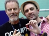 Nathan Head and Andrew Divoff  Wales Comic Con - Hellbound Media
